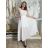 Šaty dlouhé letní na ramínka dámské (S/M/L ONE SIZE) ITALSKÁ MÓDA IMWGS251531/DR -   zelená khaki -   S/M/L