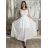 Šaty dlouhé letní na ramínka dámské (S/M/L ONE SIZE) ITALSKÁ MÓDA IMWGS251531/DR -   zelená khaki -   S/M/L