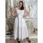 Šaty dlouhé letní na ramínka dámské (S/M/L ONE SIZE) ITALSKÁ MÓDA IMWGS251531/DR -   zelená khaki -   S/M/L