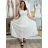 Šaty dlouhé letní na ramínka dámské (S/M/L ONE SIZE) ITALSKÁ MÓDA IMWGS251531/DR -   zelená khaki -   S/M/L