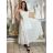 Šaty dlouhé letní na ramínka dámské (S/M/L ONE SIZE) ITALSKÁ MÓDA IMWGS251531/DR -   zelená khaki -   S/M/L