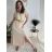 Šaty letné košeľové s opaskom krátky rukáv dámske (S/M/L ONE SIZE) TALIANSKA MóDA IM424486/DR modrá mintova M / L