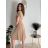 Šaty letní krátký rukáv icecool dámské (S/M/L ONE SIZE) ITALSKÁ MÓDA IMM23M5471