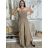 Overal dlouhý letní carmen přes prsa dámské MARTA (S/M/L ONE SIZE) ITALSKÁ MÓDA IM425411