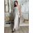 Overal dlouhý letní carmen přes prsa dámské MARTA (S/M/L ONE SIZE) ITALSKÁ MÓDA IM425411