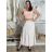 Sukně dlouhá s páskem dámská LAURA (S/M/L ONE SIZE) ITALSKÁ MÓDA IMWBL251612/DUR S/M/L zelená