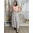 Sukně dlouhá s páskem dámská LAURA (S/M/L ONE SIZE) ITALSKÁ MÓDA IMWBL251612/DUR S/M/L zelená