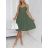 Šaty krátké letní na ramínka dámské (XS/S/M ONE SIZE) ITALSKÁ MÓDA IMWGS251955