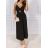 Šaty letní na ramínka dámské (XS/S/M ONE SIZE) ITALSKÁ MÓDA IMWHD252129