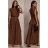 Souprava letní tričko krátký rukáv a kalhoty dlouhé dámské (XS/S/M ONE SIZE) ITALSKÁ MÓDA IMWAE252164