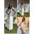 Šaty dlouhé na ramínka dámské (S/M/L ONE SIZE) ITALSKÁ MÓDA IMM25M58181