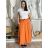 Sukně dlouhá dámská LUCIA (S/M/L ONE SIZE) ITALSKÁ MÓDA IMWBL25483