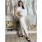 Nohavice dlhé aladinky letné dámske (S/M/L ONE SIZE) TALIANSKA MÓDA IMD24029