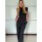 Súprava top bez rukávov a nohavice dlhé dámske (XS/S/M ONE SIZE) IMM25M39622/DUR tmavo béžová XS/S/M