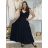 Šaty dlhé letné elegantné na ramienka dámske SITA (S/M/L ONE SIZE) TALIANSKA MÓDA IMD251114