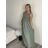 Šaty  letní bez rukávu dámské (S/M/L ONE SIZE) ITALSKÁ MÓDA IMSM25BELLA