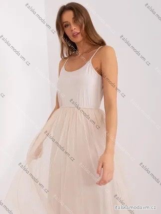 Šaty letné na ramienka dámske (XS/S/M ONE SIZE) TALIANSKA MÓDA IMWCH252166