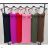 Šaty dlouhé letní elegantní na ramínka dámské (XS/S/M ONE SIZE) ITALSKÁ MÓDA IMM25M34553