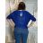Svetr tenký dlouhý rukáv dámský (S/M ONE SIZE) ITALSKÁ MÓDA IMM23NM1236