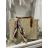 Kabelka boho letní dámska (44cm X 39cm) Versoli VER25T711/DU -   tmavo hnedá
 -   ONE SIZE