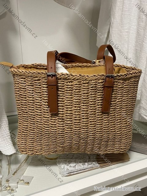 Kabelka boho letná dámska (44cm X 39cm) Versoli VER25T711/DU