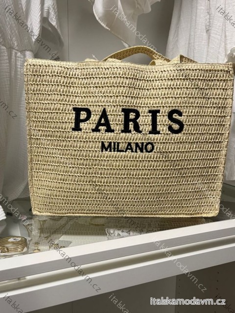 Kabelka boho letná dámska (41cm X 33cm) Versoli VER25PB-34/DU - hnedá svetlá - ONE SIZE