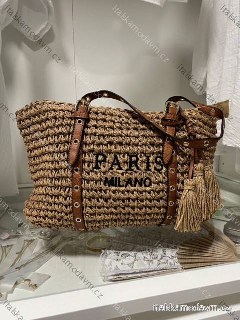 Kabelka boho letná dámska (41x25cm) Versoli VER25TOR-PA-52