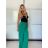 Kalhoty letní dlouhé dámské (S/M/L ONE SIZE) ITALSKÁ MÓDA IMWCM252259/DU