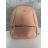 Batoh dámský (ONE SIZE) TESSRA KABELKY TES235530-TS/DUR bílá ONE SIZE