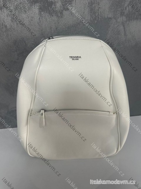Batoh dámský (ONE SIZE) TESSRA KABELKY TES235530-TS/DUR bílá ONE SIZE