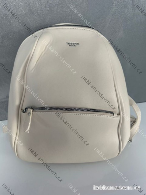Batoh dámsky  Batoh dámský (ONE SIZE) TESSRA KABELKY TES235530-TS/DUR béžová ONE SIZE
