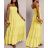 Šaty dlouhé letní carmen bez rukávu dámské AURORA (XS/S/M ONE SIZE) ITALSKÁ MÓDA IMWGS2511921/DUR zelená khaki XS/S/M
