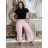 Nohavice dlhé aladinky letné dámske (S/M/L ONE SIZE) TALIANSKA MÓDA IMD24029