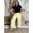 Nohavice dlhé aladinky letné dámske (S/M/L ONE SIZE) TALIANSKA MÓDA IMD24029