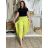Nohavice dlhé aladinky letné dámske (S/M/L ONE SIZE) TALIANSKA MÓDA IMD24029