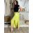 Nohavice dlhé aladinky letné dámske (S/M/L ONE SIZE) TALIANSKA MÓDA IMD24029
