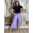 Nohavice dlhé aladinky letné dámske (S/M/L ONE SIZE) TALIANSKA MÓDA IMD24029