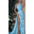Šaty dlhé elegantné spoločenské bez rukávov dámske (S/M/L ONE SIZE) TALIANSKA MÓDA IMPBB25B22586