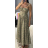 Šaty dlouhé letní na ramínka dámské (S/M/L ONE SIZE) ITALSKÁ MÓDA IMPBB25B23868