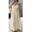 Šaty dlouhé letní na ramínka dámské (S/M/L ONE SIZE) ITALSKÁ MÓDA IMPBB25B23868