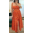 Šaty dlouhé letní na ramínka dámské (S/M/L ONE SIZE) ITALSKÁ MÓDA IMPBB25B23868