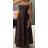 Šaty dlouhé letní na ramínka dámské (S/M/L ONE SIZE) ITALSKÁ MÓDA IMPBB25B23868