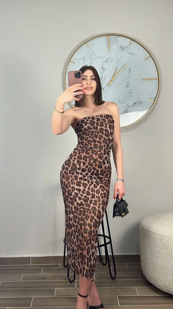 Šaty dlouhé letní carmen přes prsa dámské (S/M/L ONE SIZE) ITALSKÁ MÓDA IMPBB25C27553