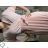 Šaty dlhé letné skládané krátky rukáv dámske ZUZA (S/M/L ONE SIZE) TALIANSKA MÓDA 	 IMD251761