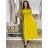 Šaty dlhé letné krátky rukáv dámske (S/M/L ONE SIZE) TALIANSKA MÓDA IM425MARIA-M