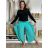 Nohavice dlhé aladinky letné dámske (S/M/L ONE SIZE) TALIANSKA MÓDA IMD24029
