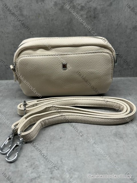Kabelka malá dámska (ONE SIZE) TESSRA KABELKY TES21001/DUR ONE SIZE sv. béžová