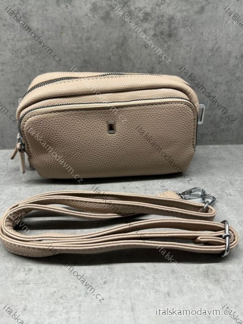 Kabelka malá dámská (ONE SIZE) TESSRA KABELKY TES21001/DUR ONE SIZE tmavě béžová