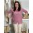 Košeľa oversize dlhý rukáv mušelín dámska  VANESA (S/M/L ONE SIZE) TALIANSKA MÓDA IMWMY25411/DU S/M/L biela