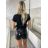 Tričko krátký rukáv dámské VOGUE (S/M/L ONE SIZE) ITALSKÁ MÓDA IMM24M917C/DUR S/M/L bílá
